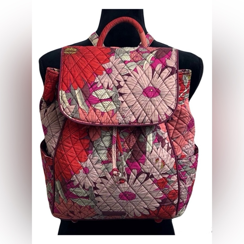 Vera Bradley Basics Drawstring Backpack